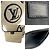 Louis Vuitton Saint Jacques Schultertasche aus Raffia-Leder Schwarz Beige - Ansicht 5