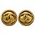 Timeless Orecchini placcati oro Chanel Coco Mark D'oro