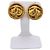 Timeless Orecchini placcati oro Chanel Coco Mark D'oro - vista 2