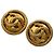 Timeless Orecchini placcati oro Chanel Coco Mark D'oro - vista 3
