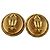 Timeless Orecchini placcati oro Chanel Coco Mark D'oro - vista 4