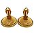 Timeless Orecchini placcati oro Chanel Coco Mark D'oro - vista 5