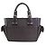 Borsa in pelle marrone Burberry