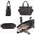 Borsa in pelle marrone Burberry - vista 2