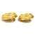 Orecchini a clip in metallo dorato Chanel D'oro - vista 2