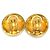 Orecchini a clip in metallo dorato Chanel D'oro - vista 4