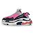 Balenciaga, sneakers Triple S in rosa - vista 2