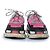 Balenciaga, sneakers Triple S in rosa - vista 4