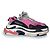 Balenciaga, sneakers Triple S in rosa - vista 6