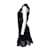 Schwarzes Spitzenkleid Sandro - Ansicht 3