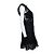 Schwarzes Spitzenkleid Sandro - Ansicht 4
