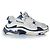 Balenciaga, sneakers Triple S in grigio e blu - vista 5