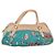 Borsa a mano Aigner in pelle e tela Multicolore
