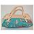 Borsa a mano Aigner in pelle e tela Multicolore - vista 2