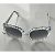 Modelo Vulgari de Thierry Lasry Azul Gris - vista 4