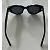 Occhiali da sole Thierry Lasry Acidity-101 Neri a Farfalla Nero - vista 5