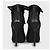 Bottines en cuir noir Alexander McQueen - Taille 38 - vue 5