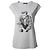 Camiseta gris de algodón Dolce & Gabbana James Dean Edition