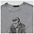 Camiseta gris de algodón Dolce & Gabbana James Dean Edition - vista 8