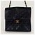 Timeless Chanel Vintage Matelassé Schultertasche aus Lammleder - Ansicht 17