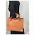 Borsa a mano Gucci Diana in pelle marrone - vista 10