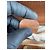 Borsa a mano Gucci Diana in pelle marrone - vista 14