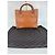 Borsa a mano Gucci Diana in pelle marrone - vista 2