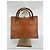 Borsa a mano Gucci Diana in pelle marrone - vista 3