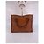 Borsa a mano Gucci Diana in pelle marrone - vista 9