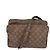 Borsa a tracolla Louis Vuitton Nile Marrone Pelle