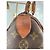 Borsa a mano Louis Vuitton Speedy Monogram in pelle marrone - vista 11