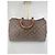 Borsa a mano Louis Vuitton Speedy Monogram in pelle marrone - vista 3