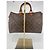 Borsa a mano Louis Vuitton Speedy Monogram in pelle marrone - vista 5