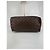 Borsa a mano Louis Vuitton Speedy Monogram in pelle marrone - vista 8