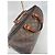 Borsa a mano Louis Vuitton Speedy Monogram in pelle marrone - vista 9