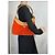 Borsa a spalla in suede arancione Gucci Bamboo, marrone chiaro 263 Rosso - vista 10