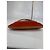 Borsa a spalla in suede arancione Gucci Bamboo, marrone chiaro 263 Rosso - vista 6