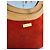 Borsa a spalla in suede arancione Gucci Bamboo, marrone chiaro 263 Rosso - vista 7