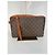 Borsa a spalla in pelle marrone Louis Vuitton 262 - vista 2