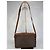 Borsa a spalla in pelle marrone Louis Vuitton 262 - vista 3