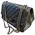 Borsa a mano Chanel 2.55 in pelle grigia Grigio