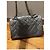 Borsa a mano Chanel 2.55 in pelle grigia Grigio - vista 2
