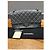 Borsa a mano Chanel 2.55 in pelle grigia Grigio - vista 5