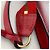 Pochette Accessoires Epi rossa Louis Vuitton Rosso - vista 7