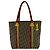 Borsa tote Rasta Trotter Christian Dior Marrone Beige