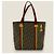 Borsa tote Rasta Trotter Christian Dior Marrone Beige - vista 11