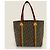 Borsa tote Rasta Trotter Christian Dior Marrone Beige - vista 14