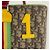 Borsa tote Rasta Trotter Christian Dior Marrone Beige - vista 4
