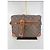 Borse a spalla Louis Vuitton in pelle marrone 259 - vista 2