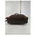Borse a spalla Louis Vuitton in pelle marrone 259 - vista 9